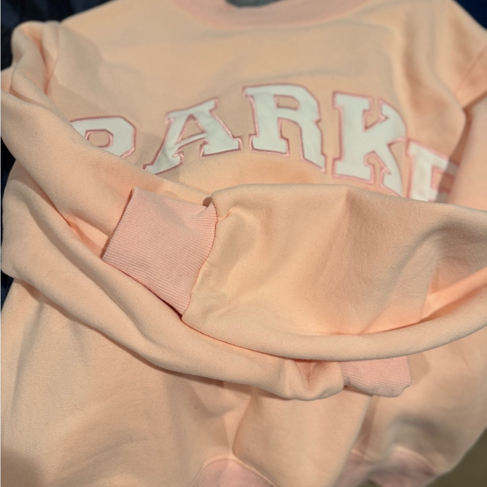 Parke Valentines Mockneck in Ballet Pink S/M